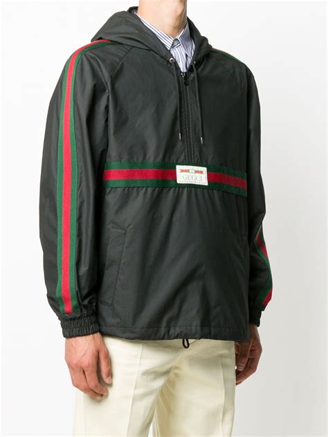 farfetch gucci jacket|Gucci jacket windbreaker.